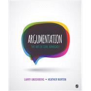 Book cover for Argumentation
