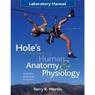 Book cover for Laboratory Manual to accompany Hole's Essentials of Human Anatomy & Physiology