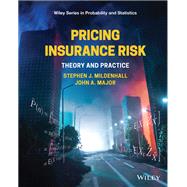 Book cover for Pricing Insurance Risk Theory and Practice