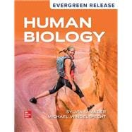 Book cover for Human Biology (2025 Evergreen Release)