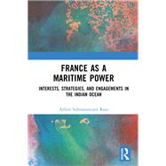 Book cover for France as a Maritime Power