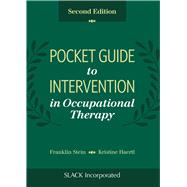 Book cover for Pocket Guide to Intervention in Occupational Therapy