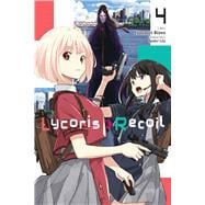 Book cover for Lycoris Recoil, Vol. 4 (manga)