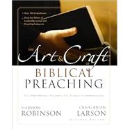Book cover for Art and Craft of Biblical Preaching
