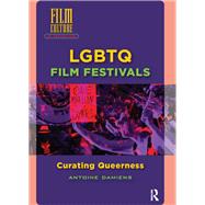 Book cover for LGBTQ Film Festivals
