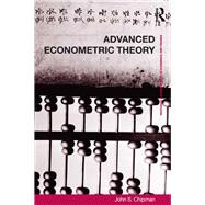 Book cover for Advanced Econometric Theory