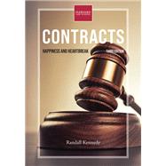 Book cover for Contracts, third edition Happiness and Heartbreak