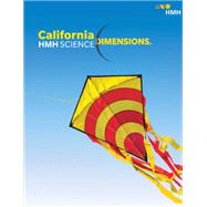Book cover for 2020 California Science Dimensions Student Editions Interactive Worktext Grade 3