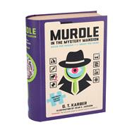 Book cover for Murdle in the Mystery Mansion 500-Piece Jigsaw Puzzle