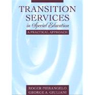 Book cover for Transition Services in Special Education A Practical Approach