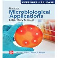 Book cover for Benson's Microbiological Applications Laboratory Manual (2025 Evergreen Release)