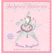 Book cover for Bravo, Angelina!