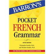 Book cover for Pocket French Grammar,Fifth Edition