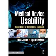 Book cover for Medical-Device Usability