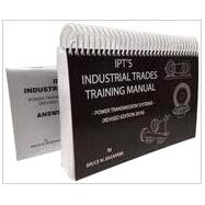 Book cover for IPT's Industrial Trades Training Manual (Power Transmission Systems)