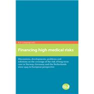 Book cover for Financing High Medical Risks