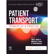 Book cover for Patient Transport: Principles and Practice