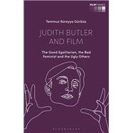 Book cover for Judith Butler and Film
