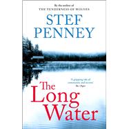 Book cover for The Long Water Gripping literary mystery set in a remote Norwegian community