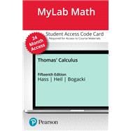 Book cover for MyLab Math with Pearson eText -- 24-Month Access Card -- for Thomas' Calculus