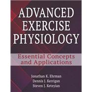 Book cover for Advanced Exercise Physiology