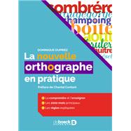 Book cover for La nouvelle orthographe en pratique