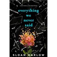 Book cover for Everything We Never Said