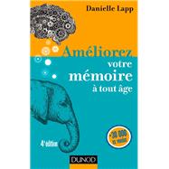Book cover for Améliorez votre mémoire à tout âge - 4e éd.