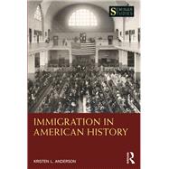 Book cover for Immigration in American History