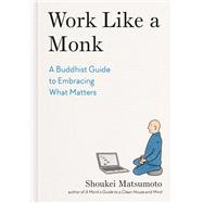 Book cover for Work Like a Monk