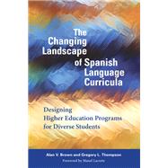 Book cover for The Changing Landscape of Spanish Language Curricula