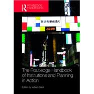 Book cover for The Routledge Handbook of Institutions and Planning in Action