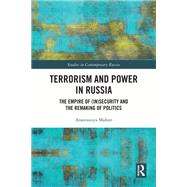 Book cover for Terrorism and Power in Russia
