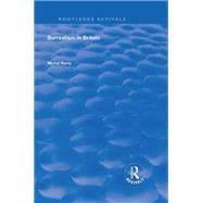 Book cover for Surrealism in Britain