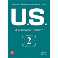 Book cover for Looseleaf for U.S.: A Narrative History, Volume 2: Since 1865