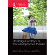 Book cover for Routledge Handbook of Modern Japanese Literature