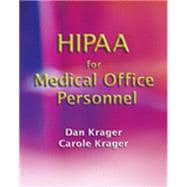 Book cover for HIPAA for Medical Office Personnel