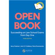 Book cover for Open Book Succeeding on Law School Exams from Day One