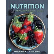 Book cover for Nutrition: An Applied Approach [Rental Edition]