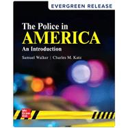Book cover for The Police in America: An Introduction, 2025 Release