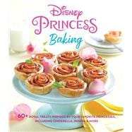 Book cover for Disney Princess Baking