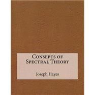 Book cover for Consepts of Spectral Theory