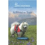 Book cover for A Friend to Trust