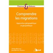 Book cover for Comprendre les migrations