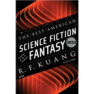 Book cover for The Best American Science Fiction and Fantasy 2023