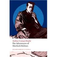 Book cover for The Adventures of Sherlock Holmes
