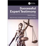 Book cover for Successful Expert Testimony