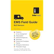 Book cover for EMS Field Guide BLS Version
