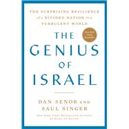 Book cover for The Genius of Israel The Surprising Resilience of a Divided Nation in a Turbulent World