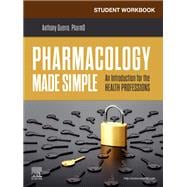 Book cover for Student Workbook for Pharmacology Made Simple